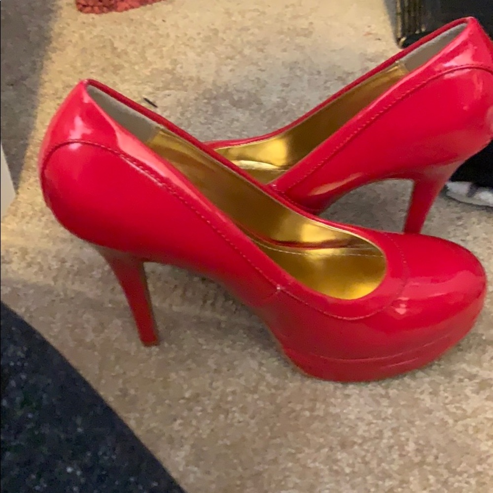 red heels